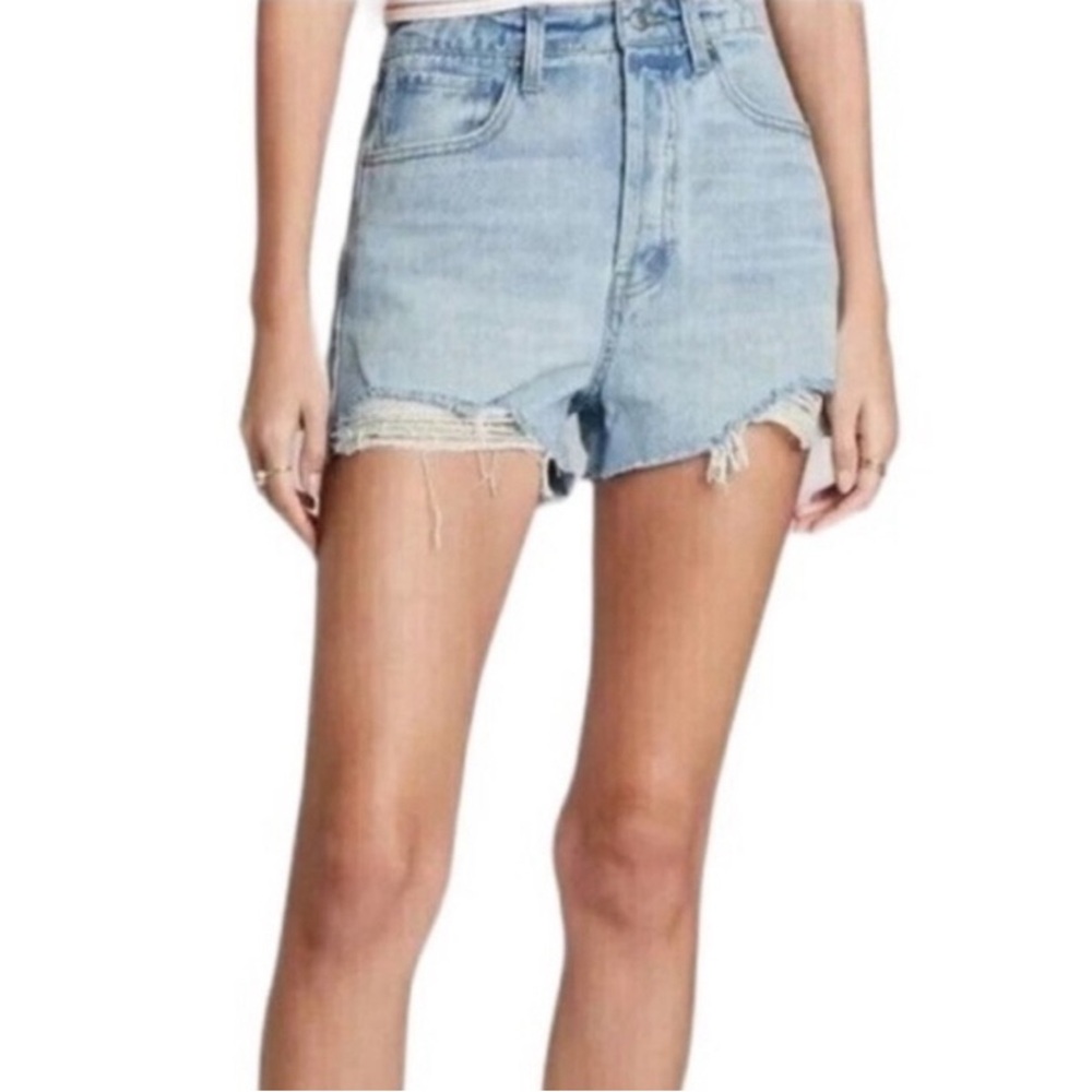 Wild Fable super high rise cut off shorts size 2